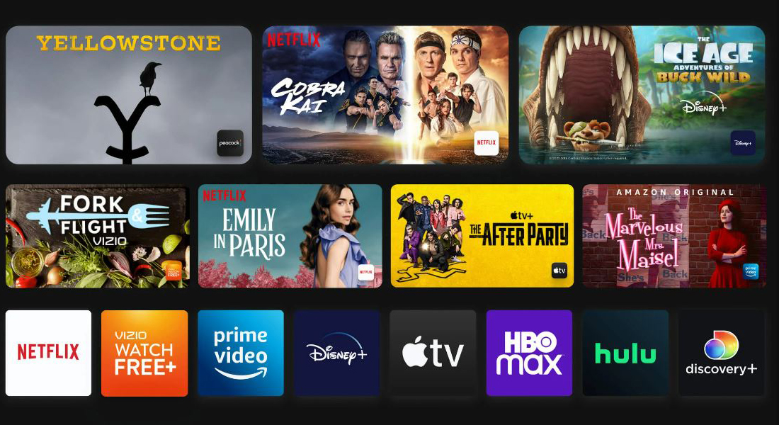 VIZIO V-Series V755M-K03 Smart TV